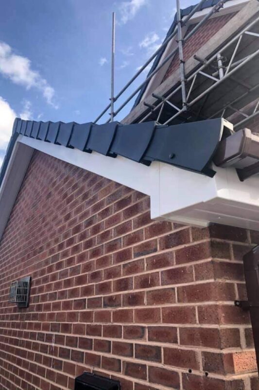 Dry Verge Installation